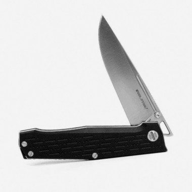 Нож складной Real Steel Rokot Black G10, клинок N690, 9,5см